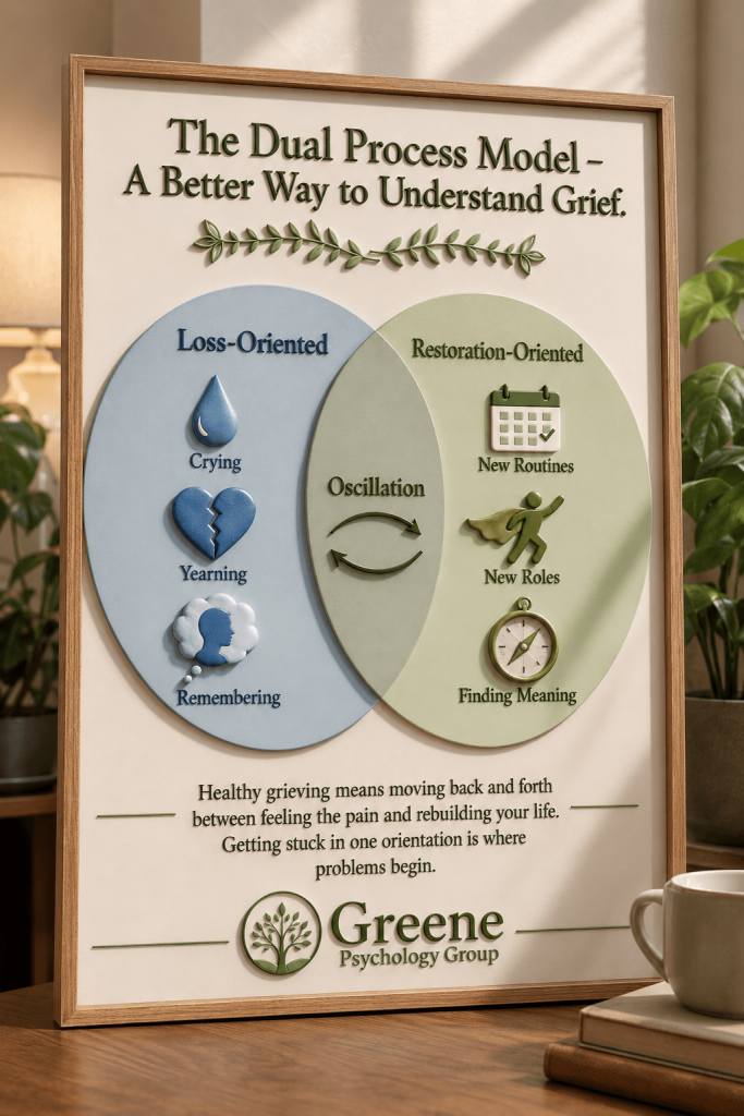 grief and loss therapy in Raleigh